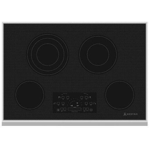 Hestan 30 Inch Electric Smoothtop Cooktop - KEC30BK