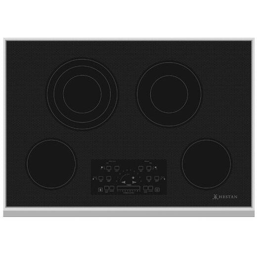 Hestan 30 Inch Electric Smoothtop Cooktop - KEC30BK