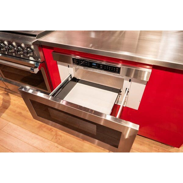 Hestan 30 Inch Microwave Drawer - KMWR30