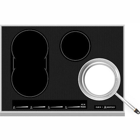 Hestan 30 Inch Smart Electric Induction Cooktop - KICS30-BK