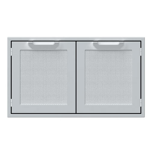 Hestan 36-Inch Double Sealed Pantry Storage Doors - AGLP36-SS