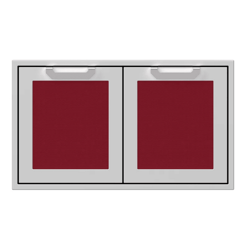 Hestan 36-Inch Double Storage Doors - AGSD36-SS