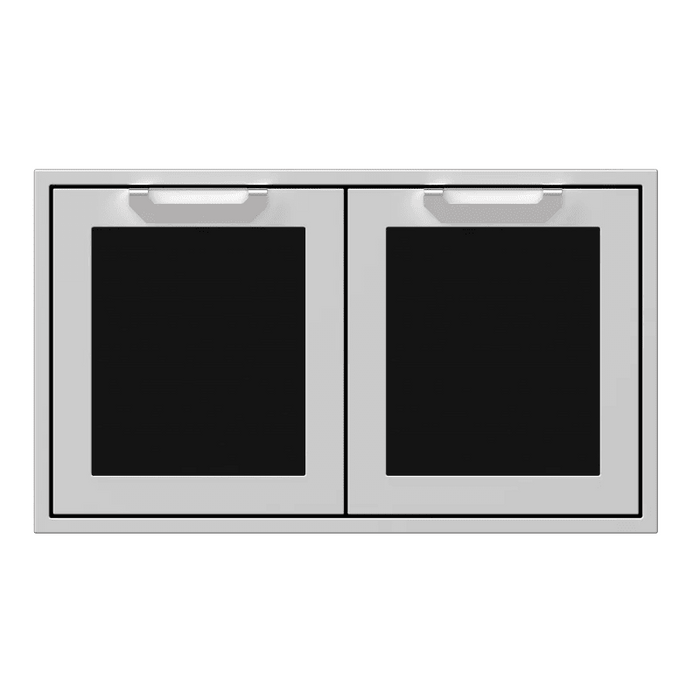 Hestan 36-Inch Double Storage Doors - AGSD36-SS