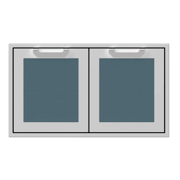 Hestan 36-Inch Double Storage Doors - AGSD36-SS