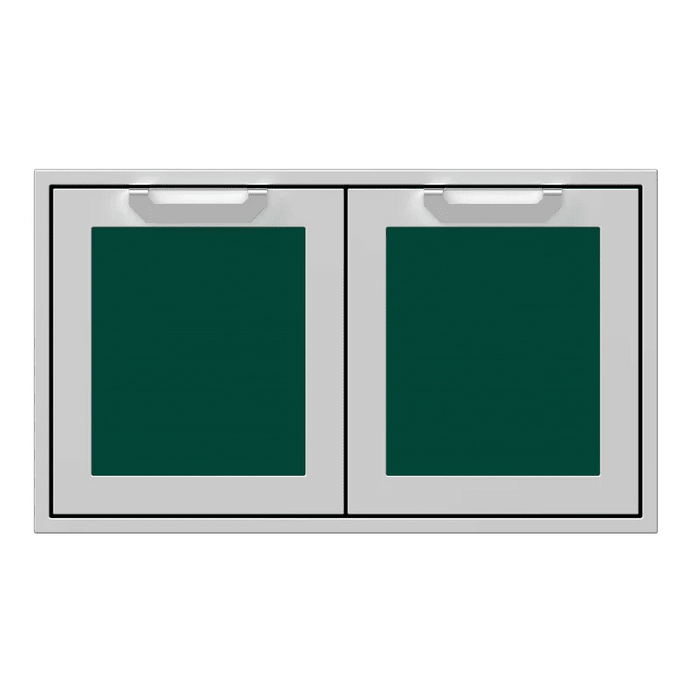 Hestan 36-Inch Double Storage Doors - AGSD36-SS