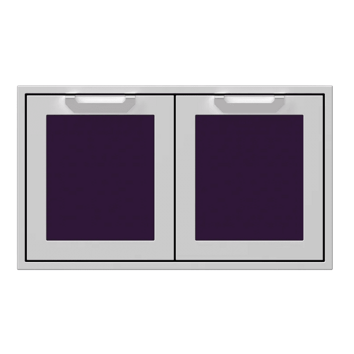 Hestan 36-Inch Double Storage Doors - AGSD36-SS