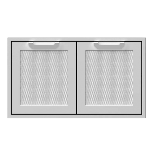 Hestan 36-Inch Double Storage Doors - AGSD36-SS