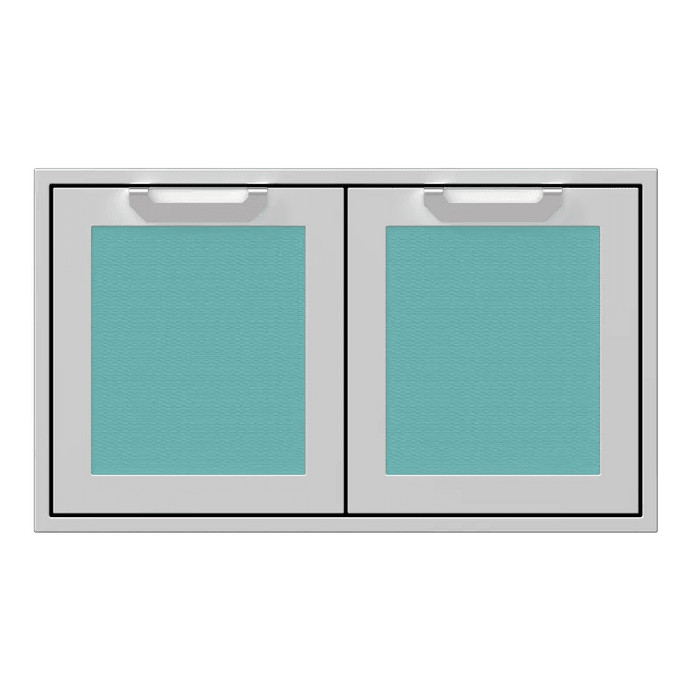 Hestan 36-Inch Double Storage Doors - AGSD36-SS