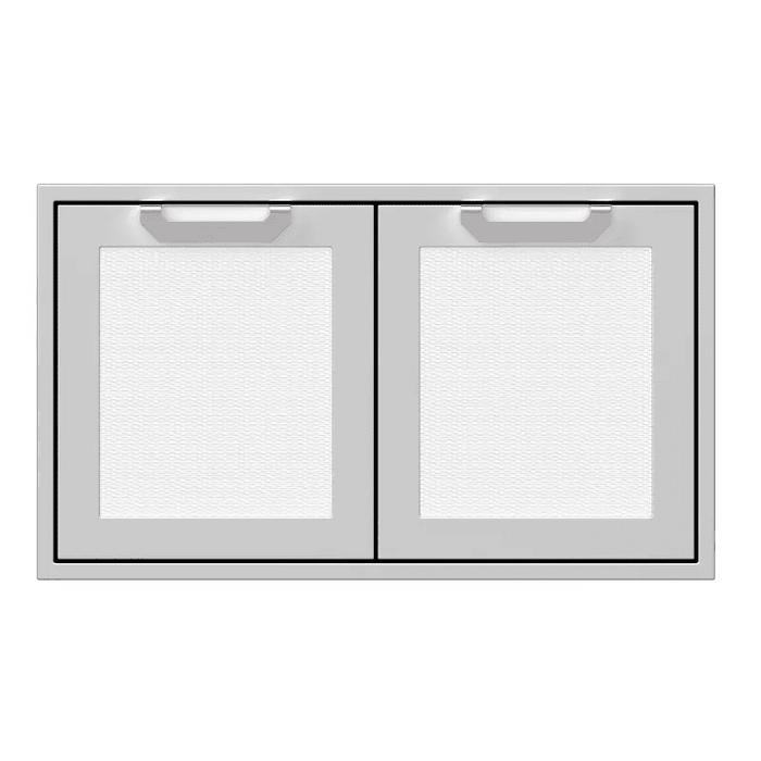 Hestan 36-Inch Double Storage Doors - AGSD36-SS