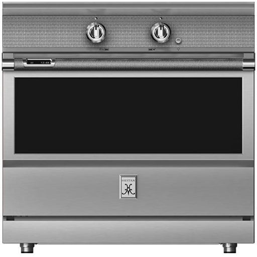 Hestan 36 Inch 5 Burner Black Top Electric Induction Range - KRTI36-BK