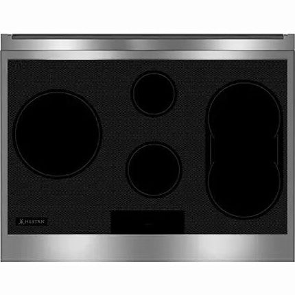 Hestan 30 Inch 4 Burner Black Top Induction Rangetop - KICS30BK