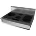 Hestan 30 Inch 4 Burner Black Top Induction Rangetop - KICS30BK