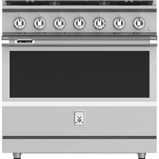 Hestan 36 Inch 5 Burner Dual Fuel Range - KRD365-NG