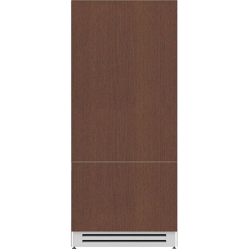 Hestan 36 Inch Bottom Freezer Refrigerator with Overlay Panel - KRBL36OV