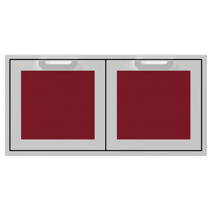 Hestan 42-Inch Double Storage Doors - AGSD42-SS