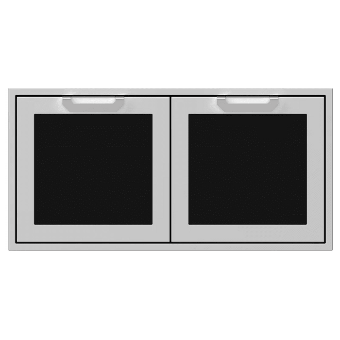 Hestan 42-Inch Double Storage Doors - AGSD42-SS