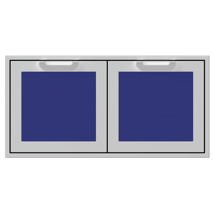 Hestan 42-Inch Double Storage Doors - AGSD42-SS