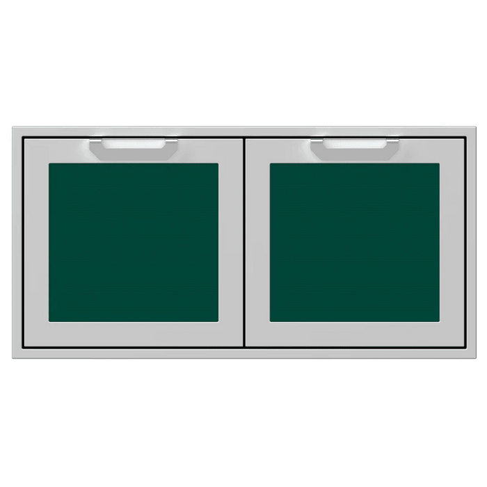 Hestan 42-Inch Double Storage Doors - AGSD42-SS