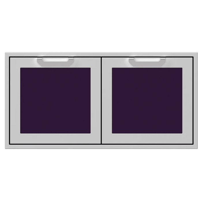 Hestan 42-Inch Double Storage Doors - AGSD42-SS