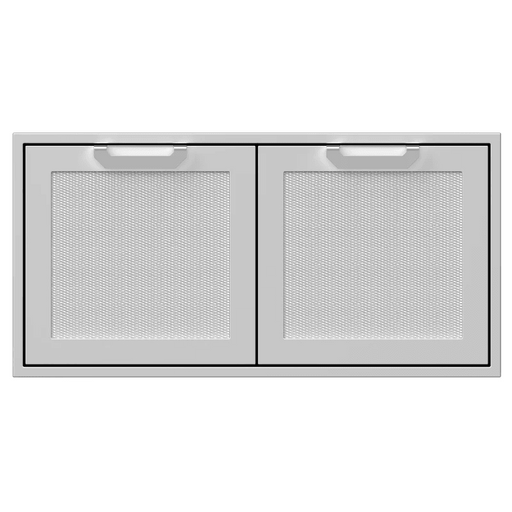 Hestan 42-Inch Double Storage Doors - AGSD42-SS