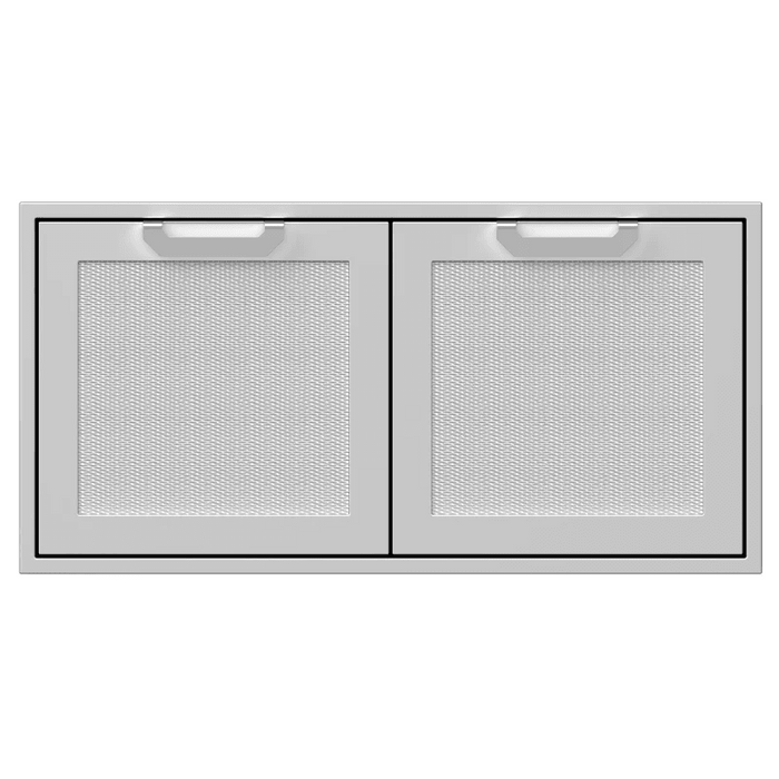 Hestan 42-Inch Double Storage Doors - AGSD42-SS