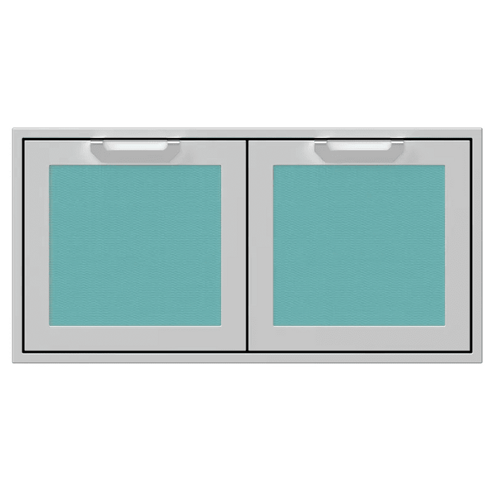 Hestan 42-Inch Double Storage Doors - AGSD42-SS