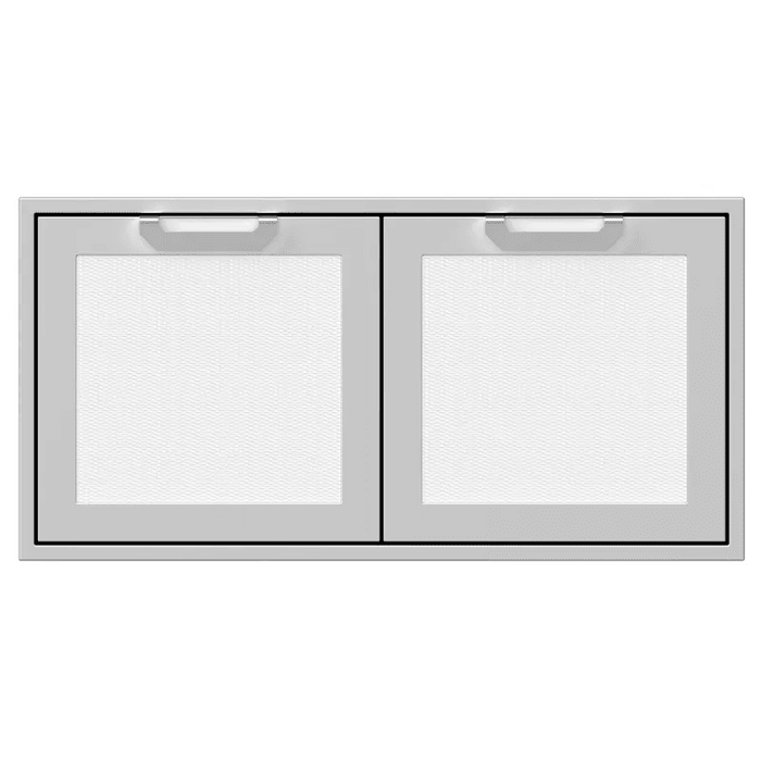 Hestan 42-Inch Double Storage Doors - AGSD42-SS