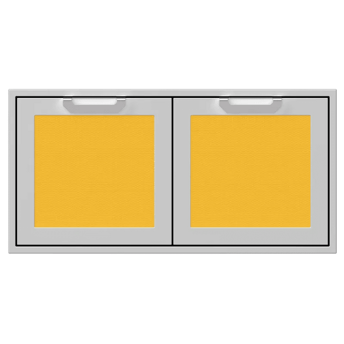 Hestan 42-Inch Double Storage Doors - AGSD42-SS