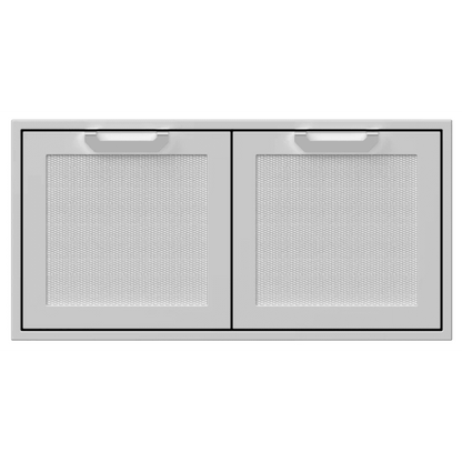 Hestan 42-Inch Double Access Doors - AGAD42