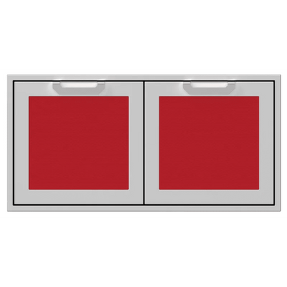 Hestan 42-Inch Double Access Doors - AGAD42
