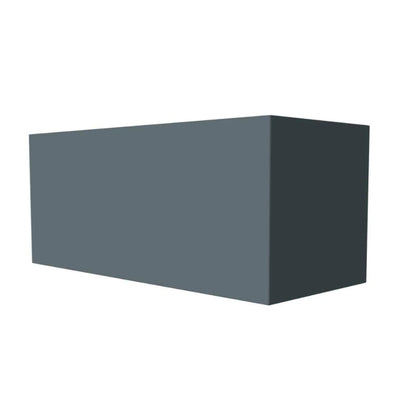 Hestan 42W X 12H Inch Duct Cover for 42 Inch Canopy and 54 Inch Chimney Hoods - KVDC4212-TQ
