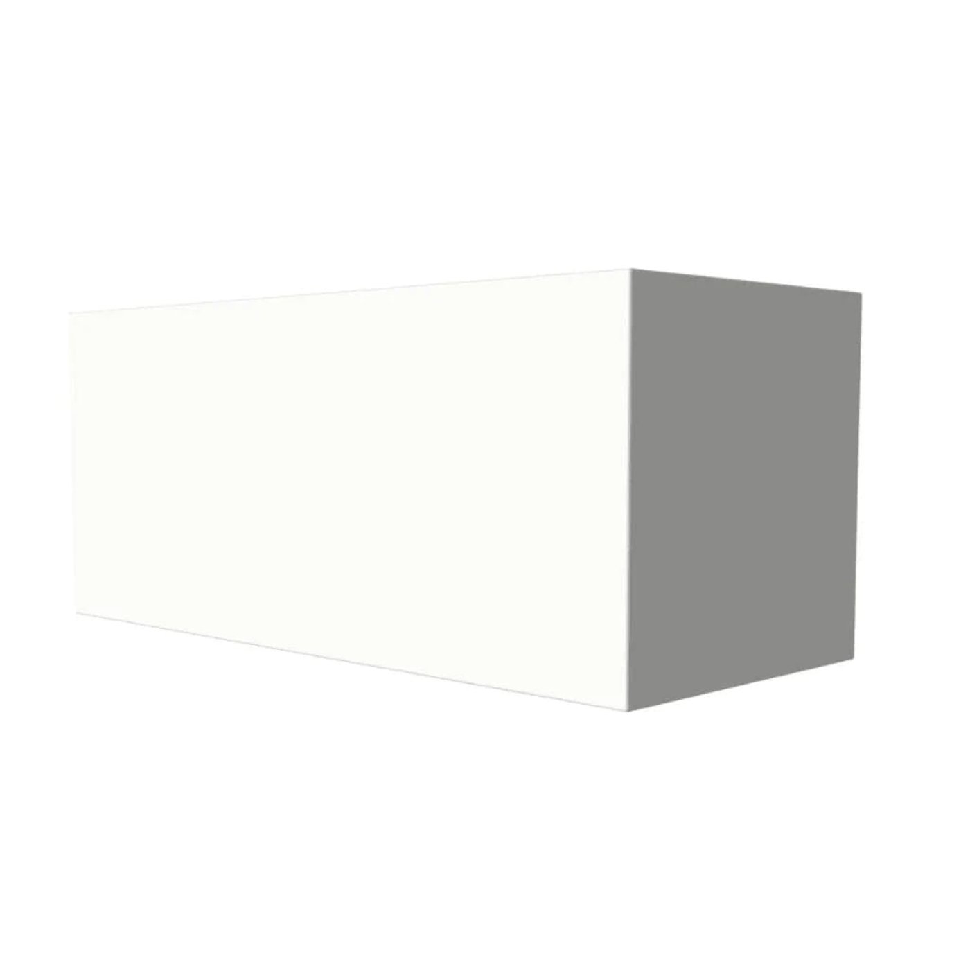 Hestan 48W X 12H Inch Duct Cover for 48 Inch Canopy Hoods - KVDC4812-TQ