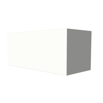 Hestan 48W X 12H Inch Duct Cover for 48 Inch Canopy Hoods - KVDC4812-TQ