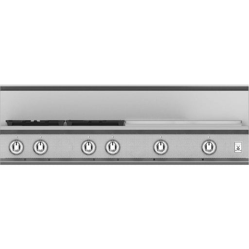 Hestan 48 Inch 4 Burner with 24 Inch Griddle Rangetop - KRT484GD-NG