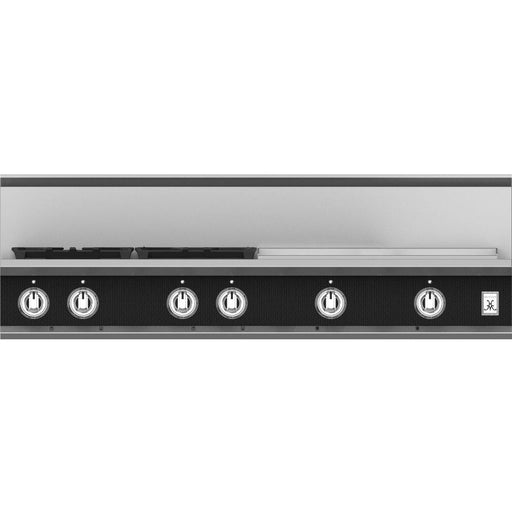 Hestan 36 Inch 4 Burner with Griddle Rangetop - KRT364GD-NG