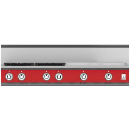 Hestan 48 Inch 5 Burner with Griddle Rangetop - KRT485GDNG