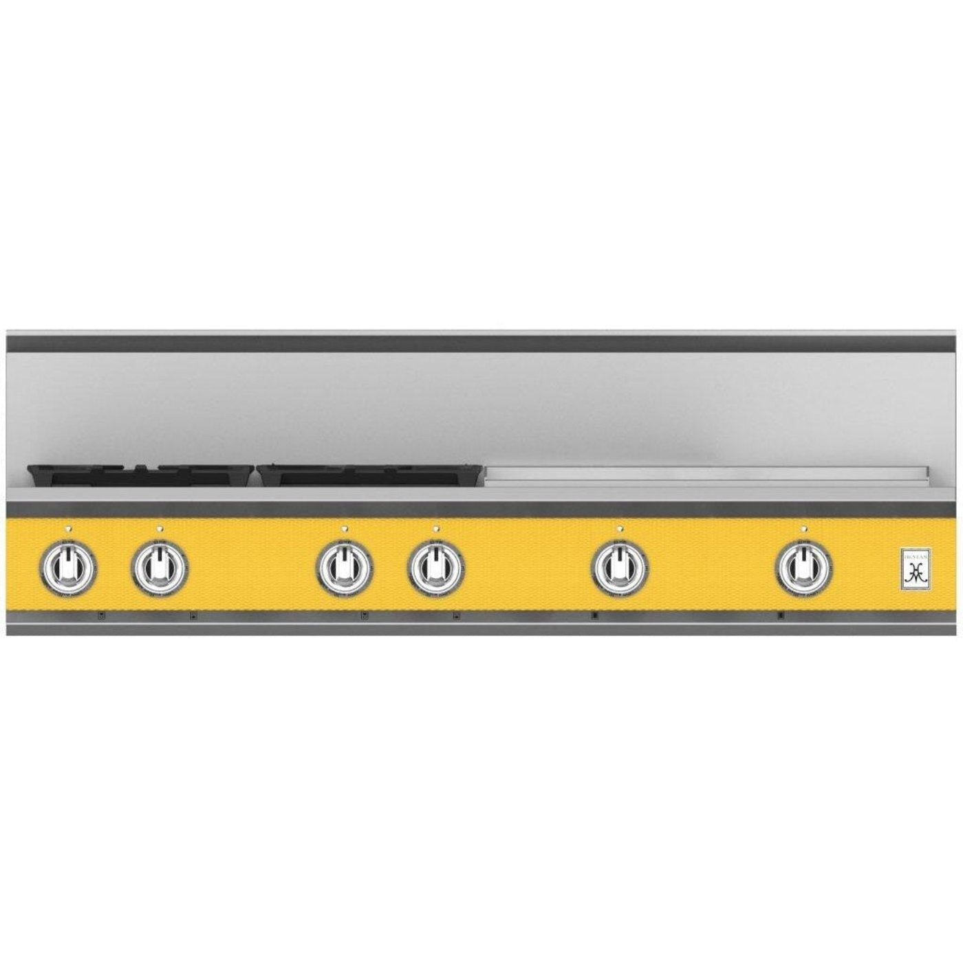 Hestan 48 Inch 5 Burner with Griddle Rangetop - KRT485GDNG