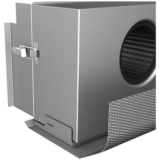 Hestan 48 Inch Wall Mount Ducted Pro Canopy Hood with 1200 CFM - KVP48-TQ