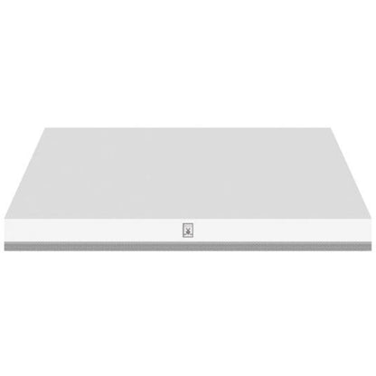 Hestan 54 Inch Wall Mount Ducted Pro Canopy Hood with 1200 CFM - KVP54-TQ