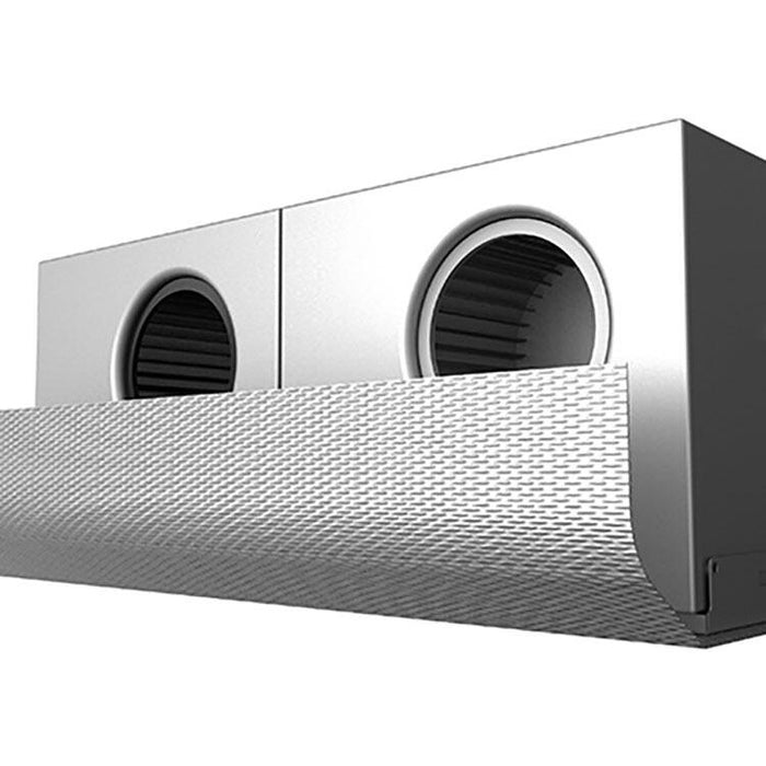 Hestan 30 Inch Wall Mount Ducted Chimney Hood with 600 CFM - KVC30YW