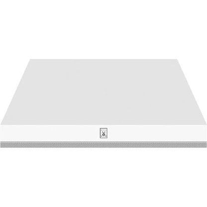 Hestan 30 Inch Wall Mount Ducted Chimney Hood with 600 CFM - KVC30YW