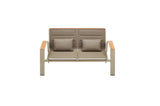 Higold Geneva Loveseat - Champagne - HGA-20313126