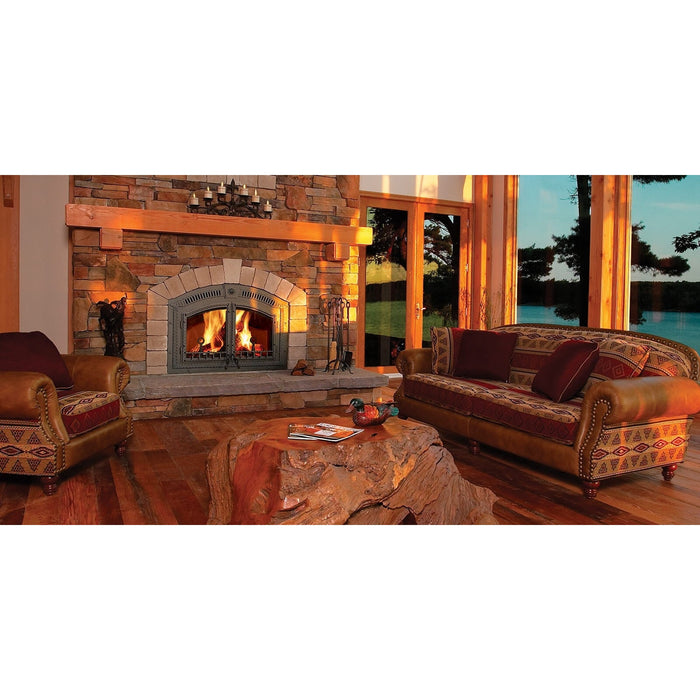 Napoleon Fireplaces High Country 6000 Wood Burning Fireplace, Napoleon, 45", NZ6000-1