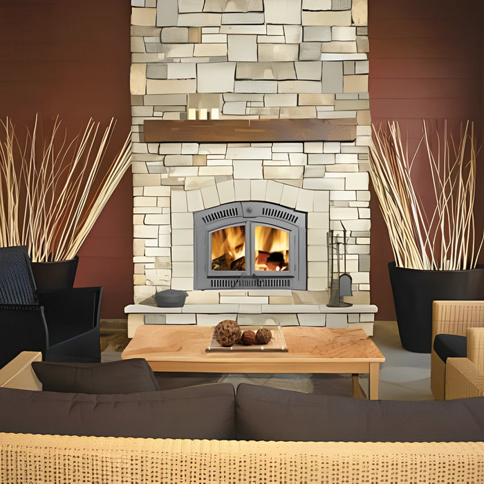 Napoleon Fireplaces High Country 3000 Wood Burning Fireplace, Napoleon, 42", NZ3000H-1