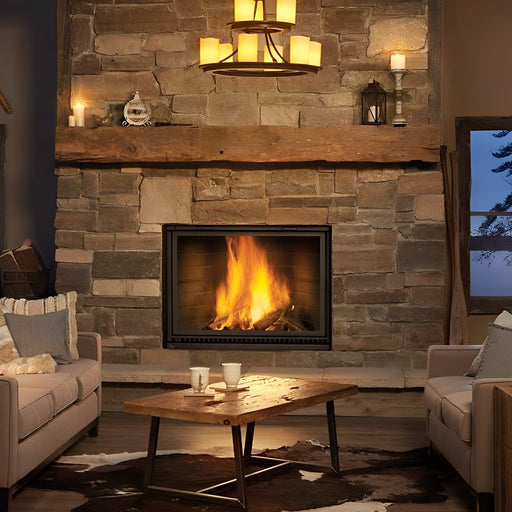 Napoleon Fireplaces High Country 8000 Wood Burning Fireplace, Napoleon, 60", NZ8000