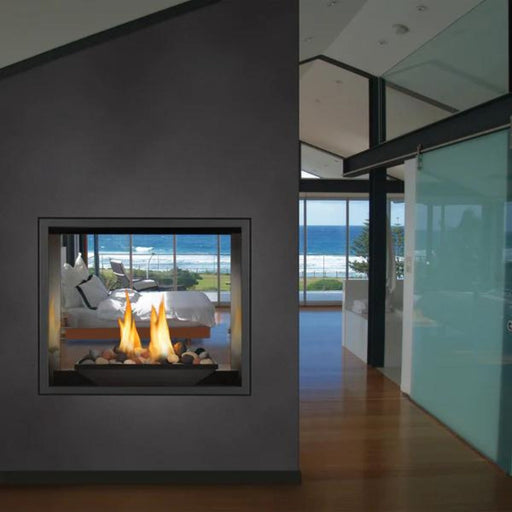 Napoleon Fireplaces High Definition 81 See Thru Direct Vent Gas Fireplace, Napoleon, 54.25" - HD81NT-1