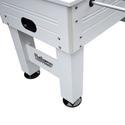 Hathaway Highlander Waterproof 55" Outdoor Foosball Table - BG3148