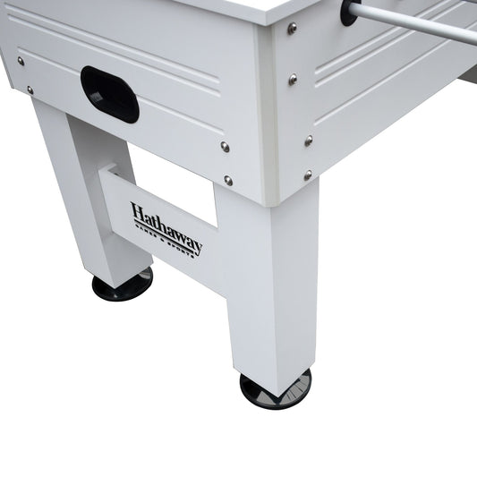 Hathaway Challenger 9ft Shuffleboard Table Dark Cherry - BG1210