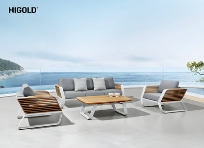 Higold Wing Seating Set - Nero - HGA-204930