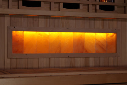 Golden Designs "Reserve Edition" 3 Person Full Spectrum with Himalayan Salt Bar - GDI-8030-03